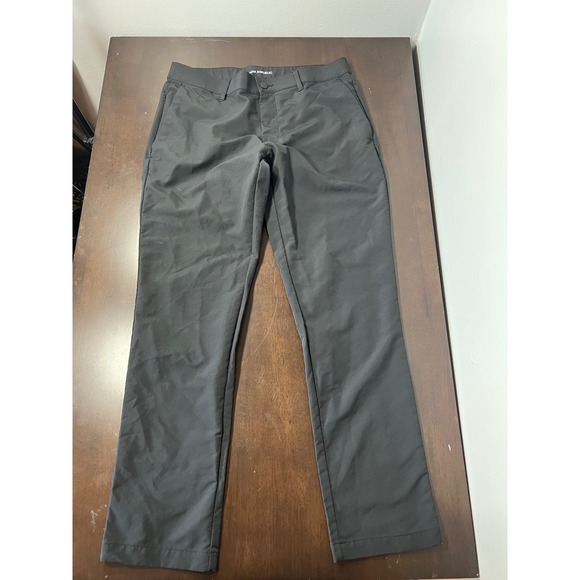 Banana Republic Other - Banana Republic Mens Core Temp Slim Straight Chino Pants Black 32x30